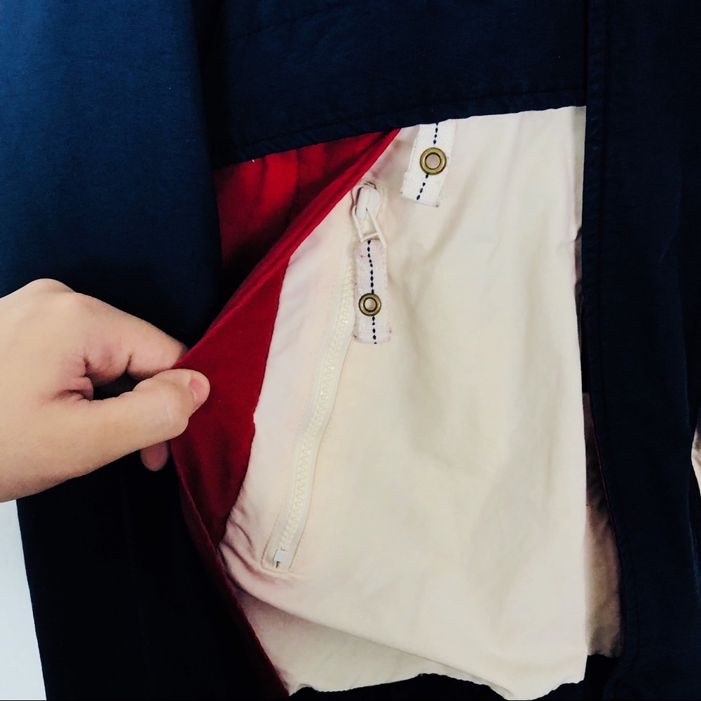 ‼️SOLD‼️90’s Tommy Hilfiger Vintage Sailing Jacket - Picture 4 of 6